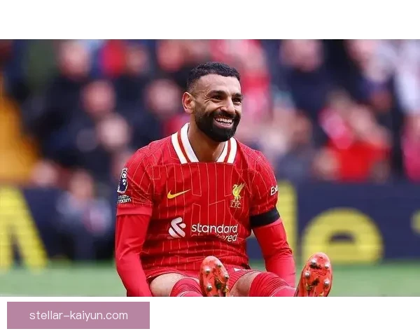 萨拉赫英超参与进球纪录持续提升，再创个人辉煌新高