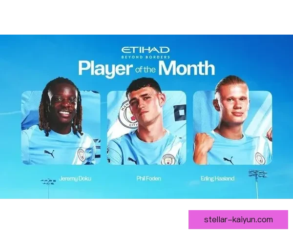 哈兰德入选FIFA最佳阵容，锋线表现持续提升期待