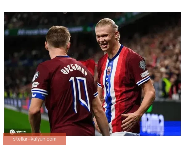 哈兰德单场9球创挪威国家队纪录